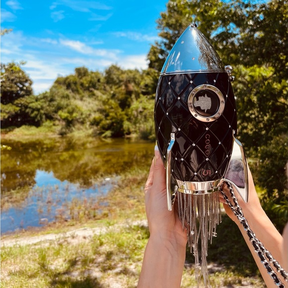 CHANEL Handbags - RARE COLLECTIBLE Chanel Rocketship Minaudiere